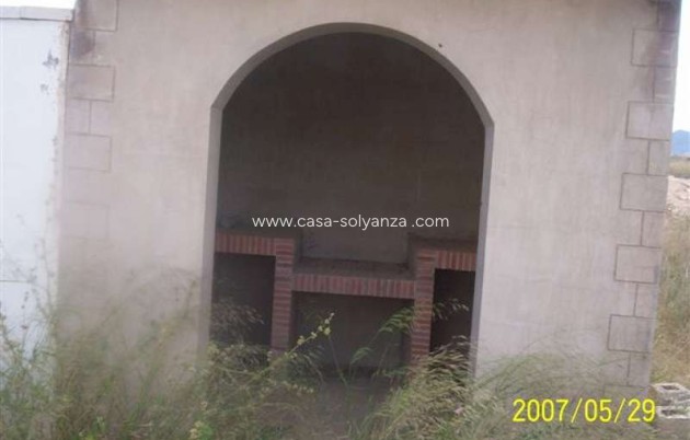 Resale - Country Property/Finca - Novelda - Inland