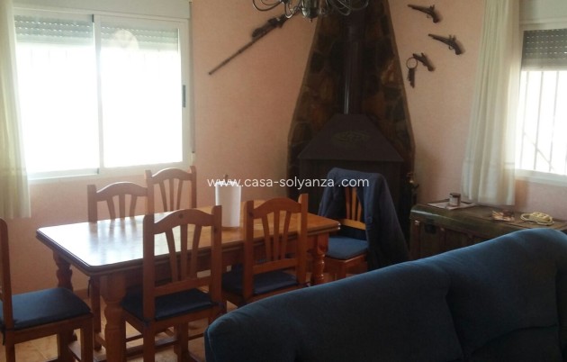 Reventa - Villa - Hondón de los Fráiles - Inland