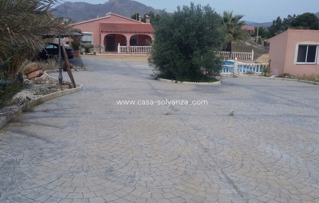 Reventa - Villa - Hondón de los Fráiles - Inland