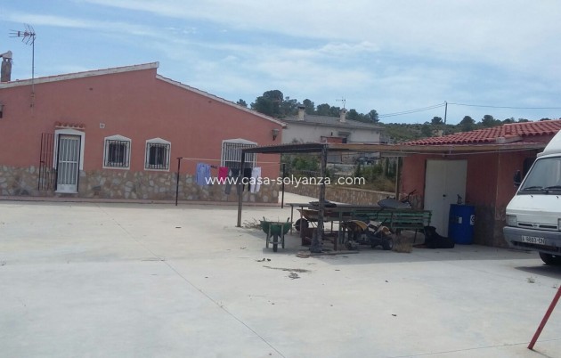 Reventa - Villa - Hondón de los Fráiles - Inland