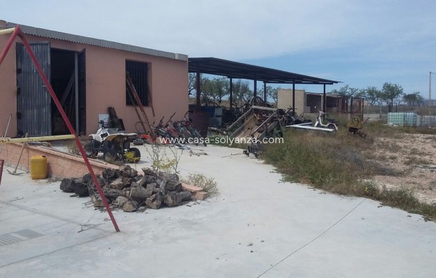 Reventa - Villa - Hondón de los Fráiles - Inland