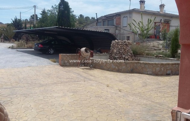 Reventa - Villa - Hondón de los Fráiles - Inland