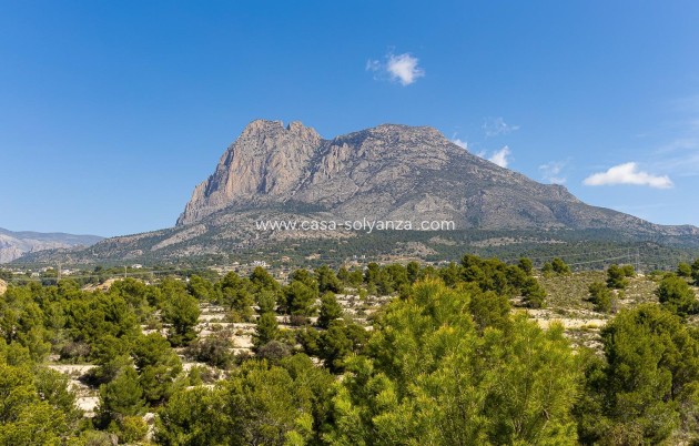 Nouvelle construction - Villa - Finestrat - Balcón De Finestrat