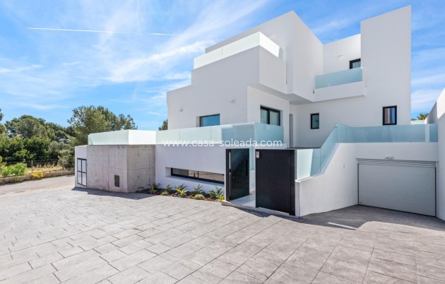 Neue Gebäude - Villa - Polop - Urbanizaciones