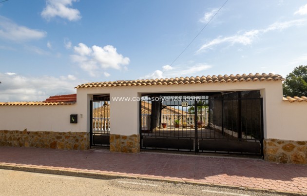 Wiederverkauf - Villa - Algorfa