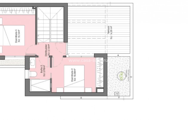 Resale - Villa - Torre Pacheco - Inland