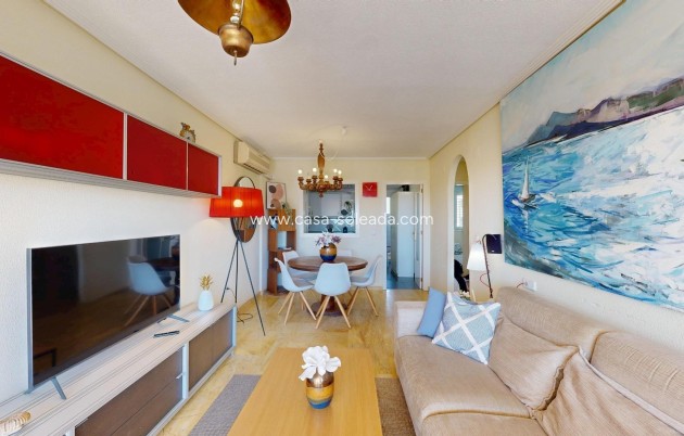 Wiederverkauf - Wohnung - Orihuela Costa - Campoamor