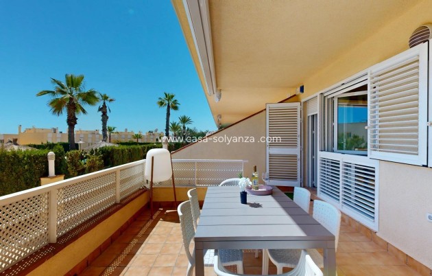 Wiederverkauf - Wohnung - Orihuela Costa - Campoamor