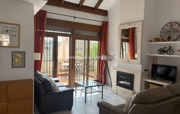 Resale - Apartment / flat - Algorfa - La Finca Golf Resort