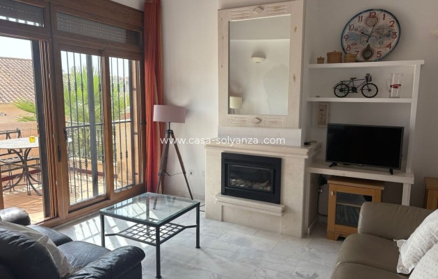 Resale - Apartment / flat - Algorfa - La Finca Golf Resort