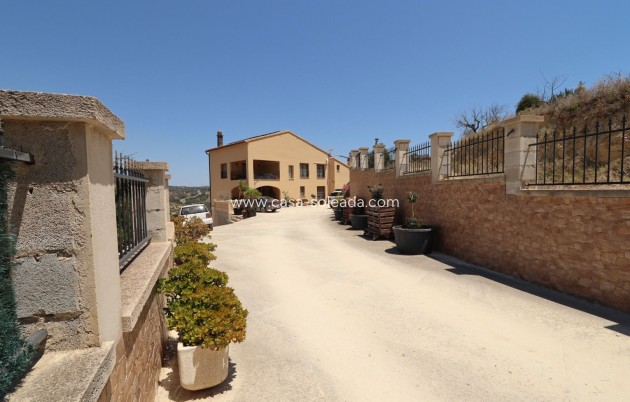 Wiederverkauf - Country Property/Finca - Benisa - Costa Blanca