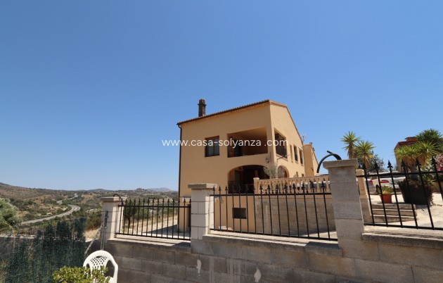 Wiederverkauf - Country Property/Finca - Benisa - Costa Blanca