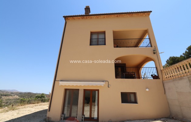 Wiederverkauf - Country Property/Finca - Benisa - Costa Blanca