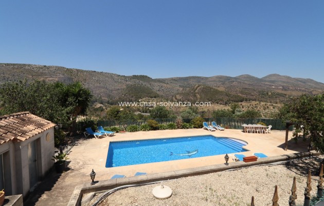 Wiederverkauf - Country Property/Finca - Benisa - Costa Blanca
