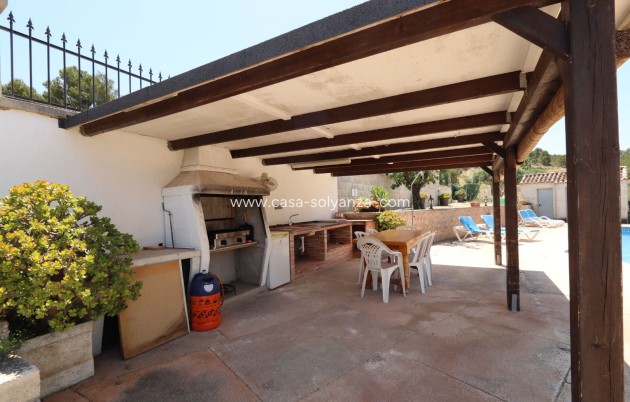 Wiederverkauf - Country Property/Finca - Benisa - Costa Blanca