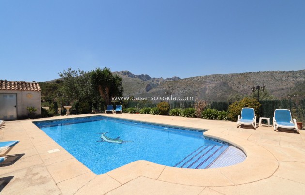 Wiederverkauf - Country Property/Finca - Benisa - Costa Blanca