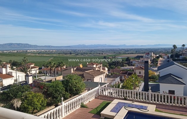 Resale - Villa - Algorfa - Inland