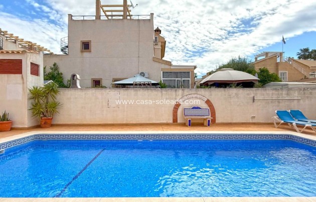 Revente - Maison de ville - Orihuela Costa - Costa Blanca