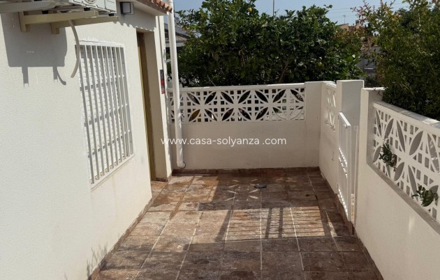 Wiederverkauf - Stadthaus - Torrevieja - La Siesta
