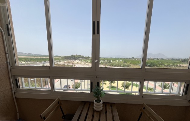 Wiederverkauf - Wohnung - Algorfa