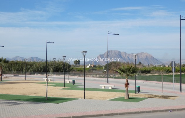 Wiederverkauf - Wohnung - Algorfa