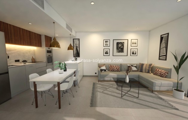 New Build - Villa - Los Alcázares - La Concha