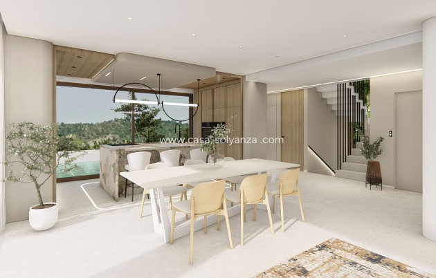 Nouvelle construction - Villa - Finestrat - Avda. America