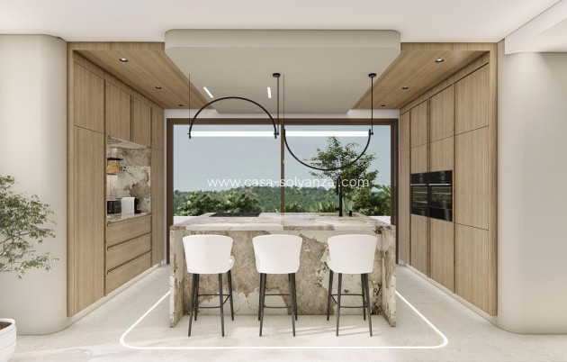 Nouvelle construction - Villa - Finestrat - Avda. America