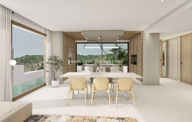 Nouvelle construction - Villa - Finestrat - Avda. America