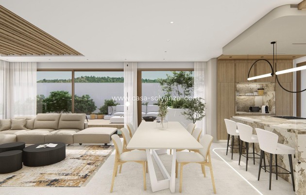 Nouvelle construction - Villa - Finestrat - Avda. America