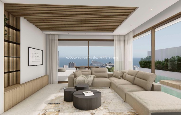 Nouvelle construction - Villa - Finestrat - Avda. America