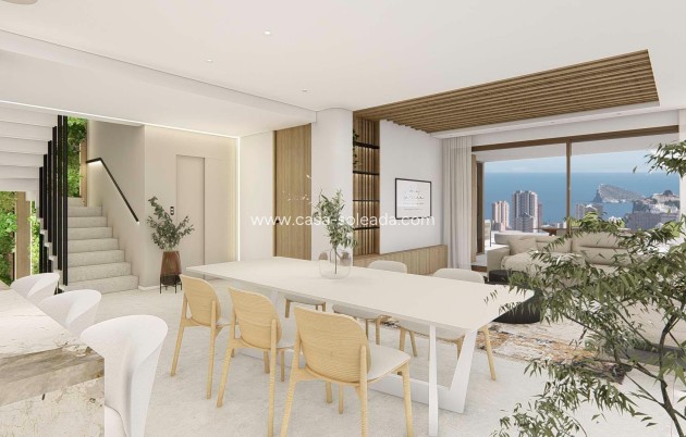 Nouvelle construction - Villa - Finestrat - Avda. America