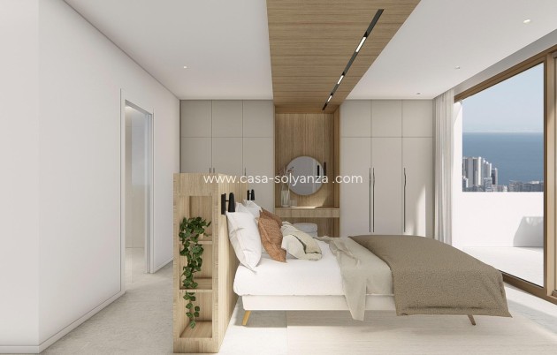 Nouvelle construction - Villa - Finestrat - Avda. America