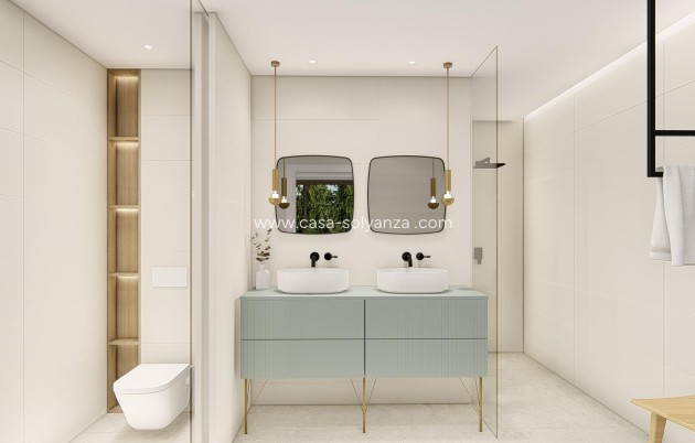 Nouvelle construction - Villa - Finestrat - Avda. America