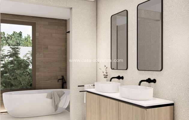 Nouvelle construction - Villa - Finestrat - Avda. America
