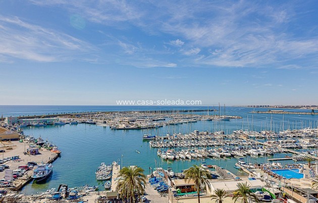 Revente - Appartement - Torrevieja - El Molino