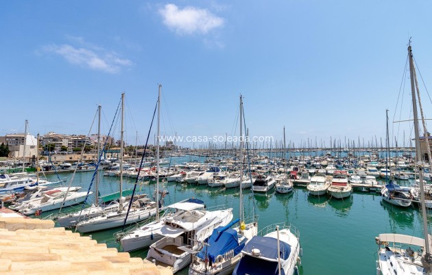 Revente - Appartement - Torrevieja - El Molino