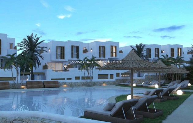 Nouvelle construction - Maison de ville - El Ràfol D'Almúnia - Urbanizacion La Almunia