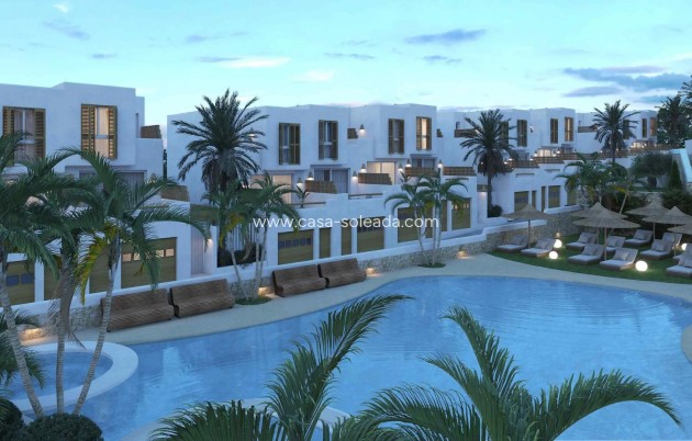 Nouvelle construction - Maison de ville - El Ràfol D'Almúnia - Urbanizacion La Almunia
