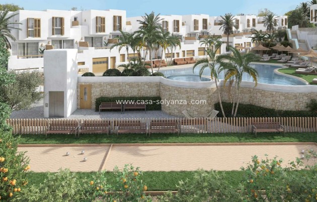 Nouvelle construction - Maison de ville - El Ràfol D'Almúnia - Urbanizacion La Almunia