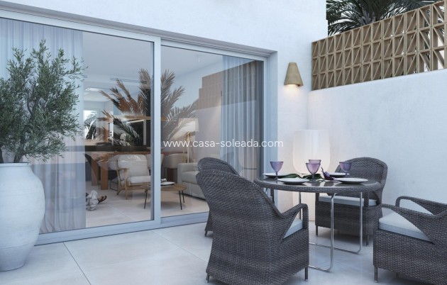 Nouvelle construction - Maison de ville - El Ràfol D'Almúnia - Urbanizacion La Almunia
