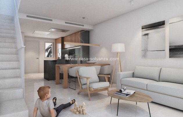 Nouvelle construction - Maison de ville - El Ràfol D'Almúnia - Urbanizacion La Almunia
