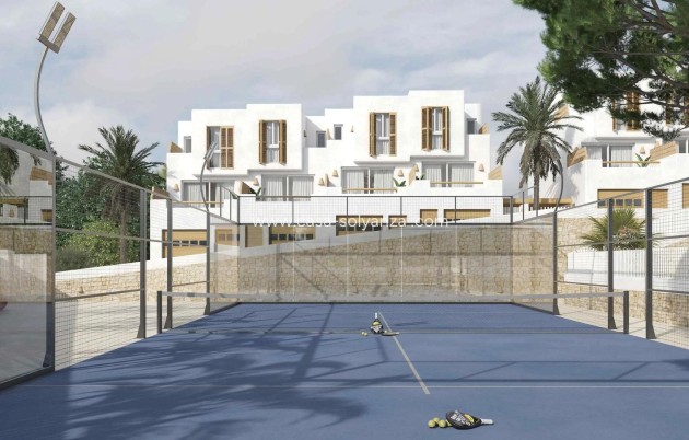 Nouvelle construction - Maison de ville - El Ràfol D'Almúnia - Urbanizacion La Almunia
