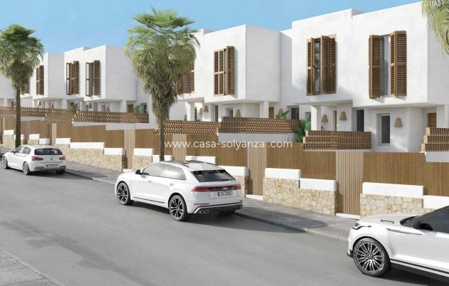 Nouvelle construction - Maison de ville - El Ràfol D'Almúnia - Urbanizacion La Almunia