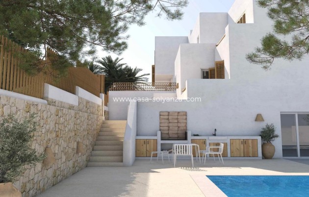 Nouvelle construction - Maison de ville - El Ràfol D'Almúnia - Urbanizacion La Almunia