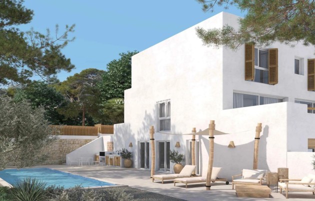 Nouvelle construction - Maison de ville - El Ràfol D'Almúnia - Urbanizacion La Almunia