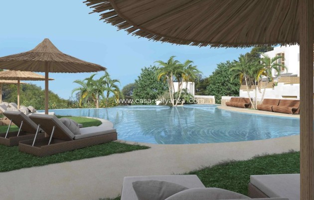 Nouvelle construction - Villa - El Ràfol D'Almúnia - Urbanizacion La Almunia