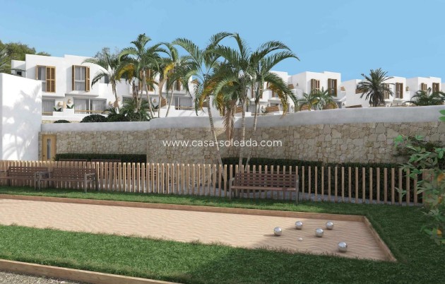 Nouvelle construction - Villa - El Ràfol D'Almúnia - Urbanizacion La Almunia