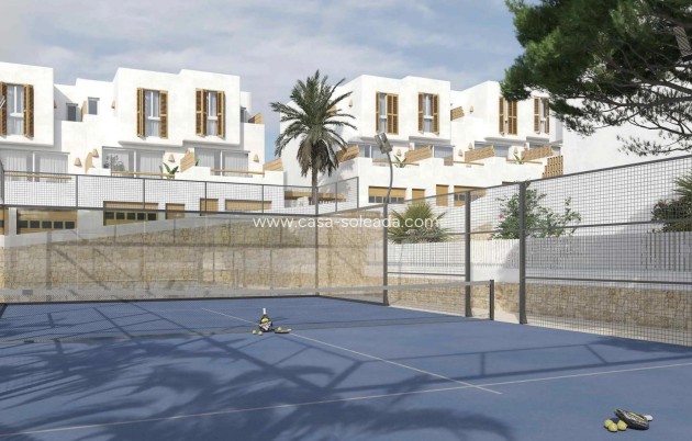 Nouvelle construction - Villa - El Ràfol D'Almúnia - Urbanizacion La Almunia