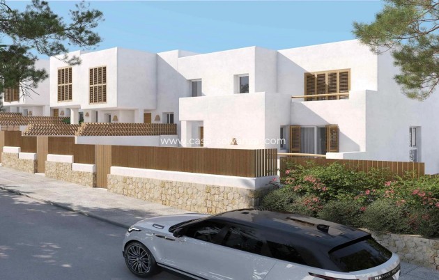 Nouvelle construction - Villa - El Ràfol D'Almúnia - Urbanizacion La Almunia